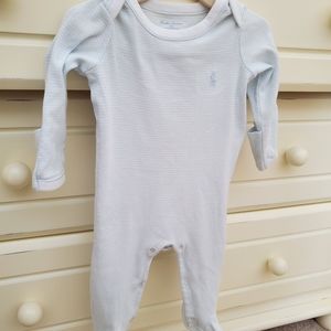 Ralph Lauren 6 Month Sleeper Outfit